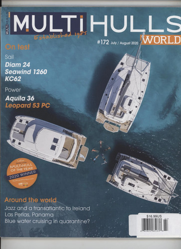 Multihulls world july august - multihulls,