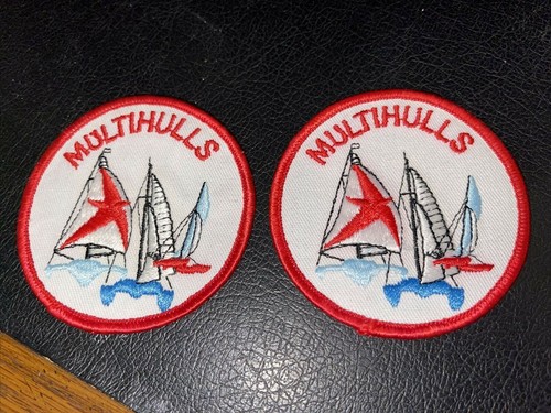 Multihulls patches set of - , 2