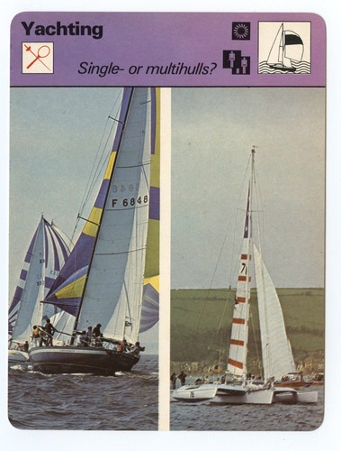 Single multihulls sailing - multihulls,